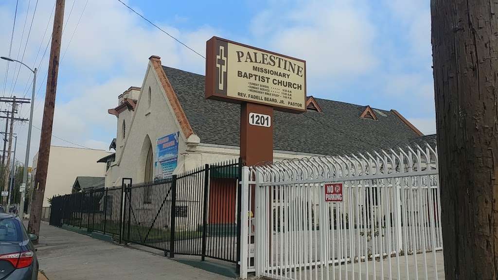 Palestine Missionary Baptist | 1201 E Vernon Ave, Los Angeles, CA 90011, USA | Phone: (323) 231-0975