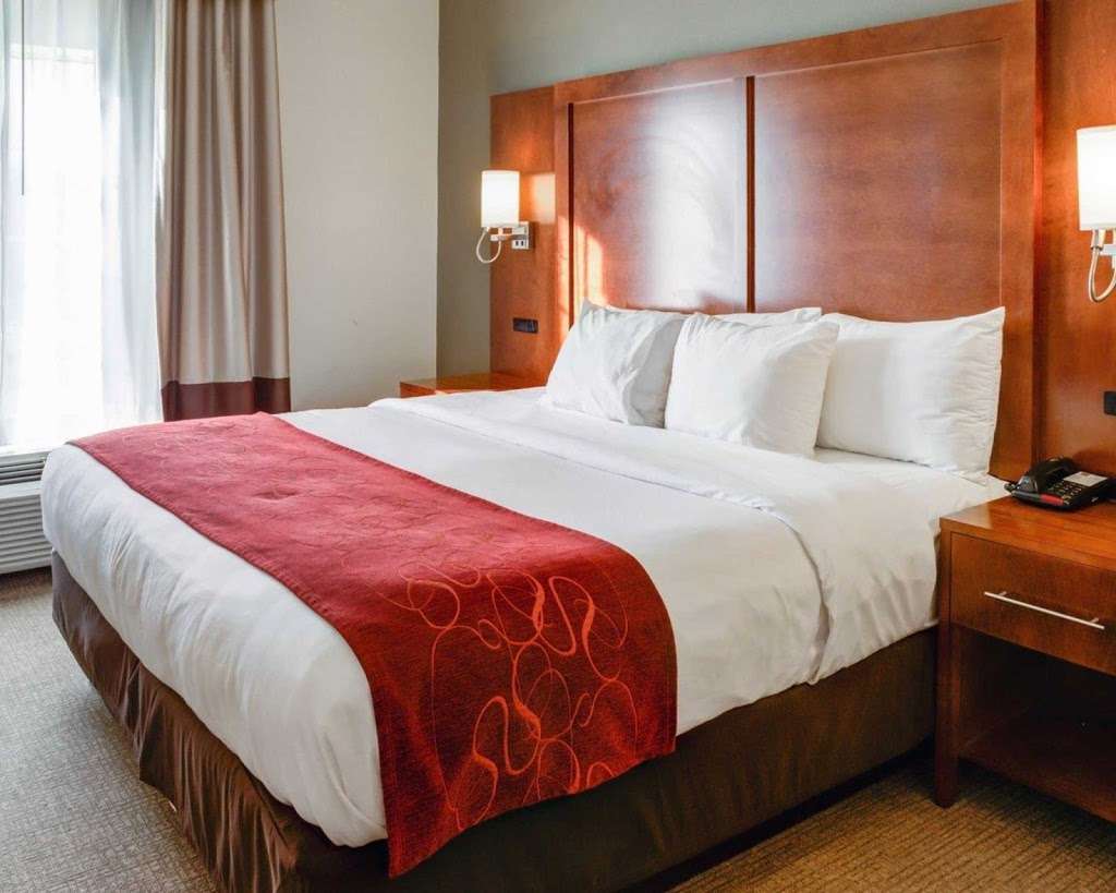 Comfort Suites | 1348 McCarter Hwy, Newark, NJ 07104, USA | Phone: (973) 718-3019