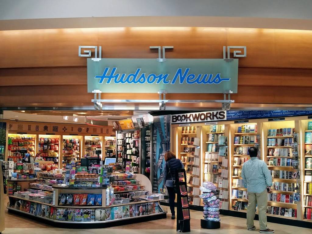 Hudson News | 2200 Sunport Blvd, Albuquerque, NM 87106, USA | Phone: (505) 247-1866