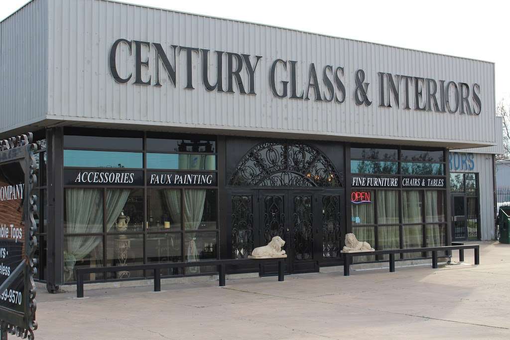 Century Glass and Interiors | 2007 Hwy 90 A, Missouri City, TX 77489, USA | Phone: (281) 499-9570
