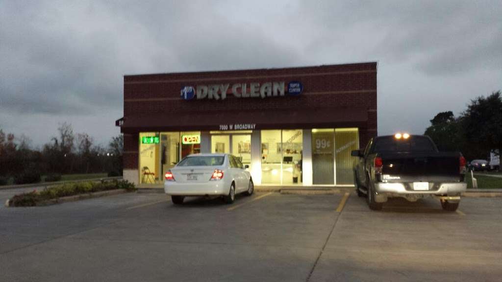 K & T Dry Clean Supercenter | 7000 Broadway St, Pearland, TX 77581, USA | Phone: (281) 412-4556
