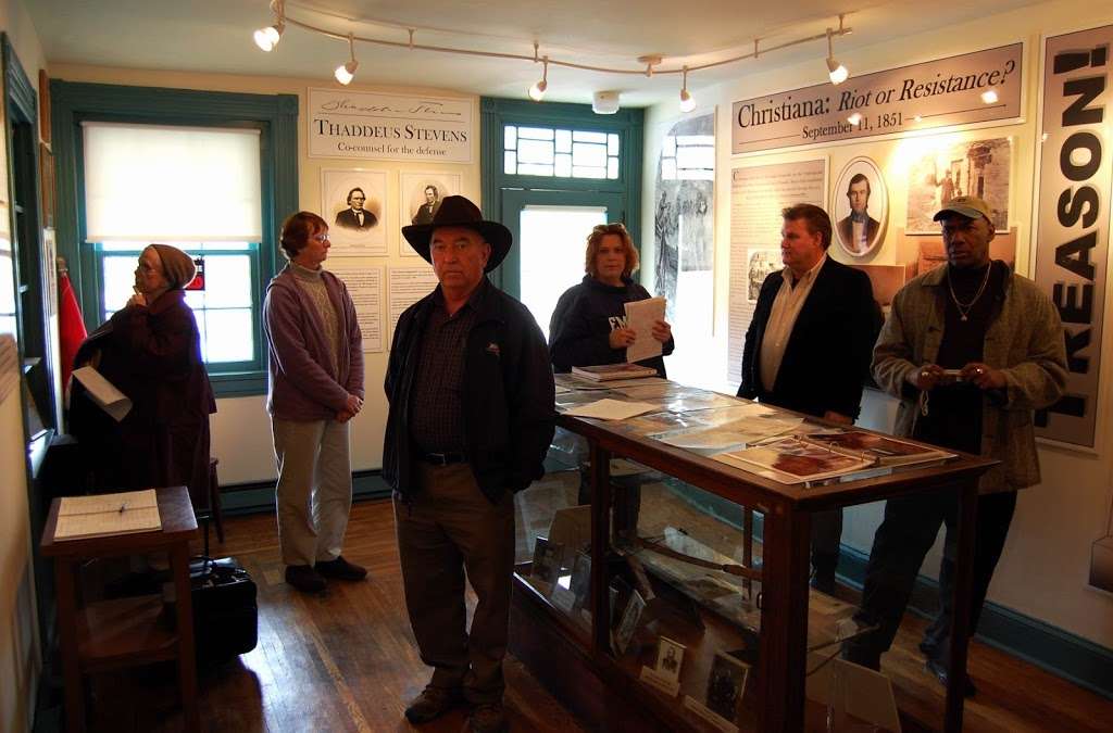 Christiana Underground Railroad Center at Historic Zercher’s Hot | 11 Green St, Christiana, PA 17509, USA | Phone: (717) 665-2275