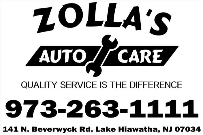 Zollas Auto Care | 141 N Beverwyck Rd, Lake Hiawatha, NJ 07034, USA | Phone: (973) 263-1111