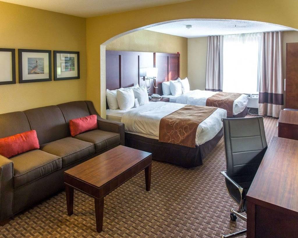 Comfort Suites Port Allen - Baton Rouge | 2880 N Westport Dr, Port Allen, LA 70767, USA | Phone: (225) 343-4300