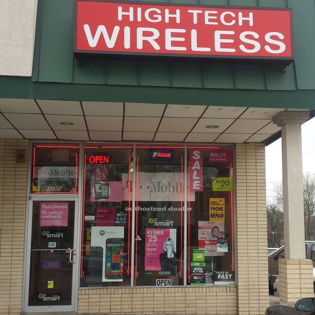 Hightech Wireless ( Used & New Phones,accessories & Repairs) | 8135 State Ave, Kansas City, KS 66112 | Phone: (913) 299-8821