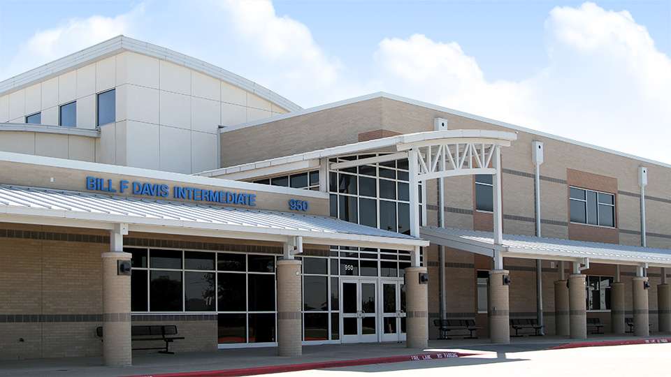 Davis Intermediate School | 950 Park Blvd, Wylie, TX 75098, USA | Phone: (972) 429-3325