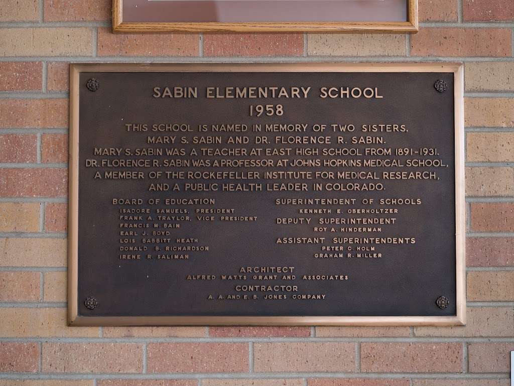 Sabin World Elementary School | 3050 S Vrain St, Denver, CO 80236 | Phone: (720) 424-4520