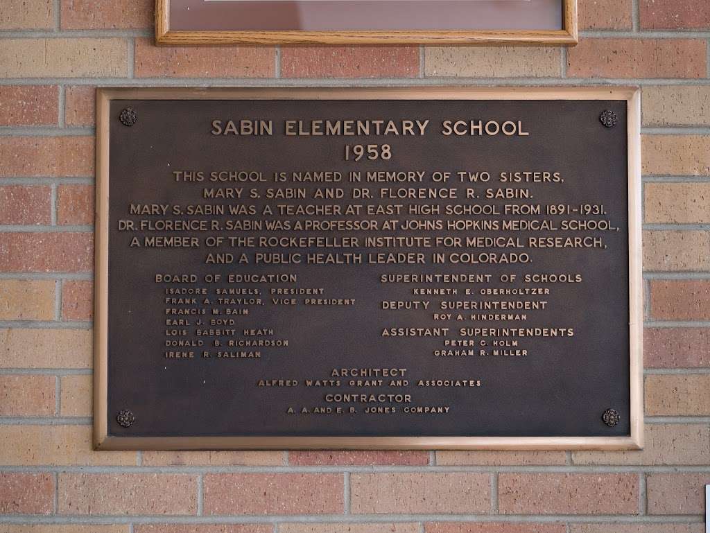 Sabin World Elementary School | 3050 S Vrain St, Denver, CO 80236, USA | Phone: (720) 424-4520