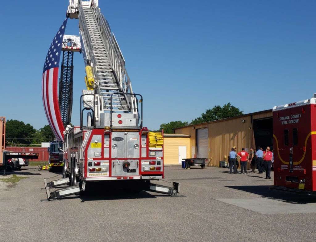 Orange County Fire Rescue Fit Pit | 2976 Forsyth Rd, Winter Park, FL 32792, USA