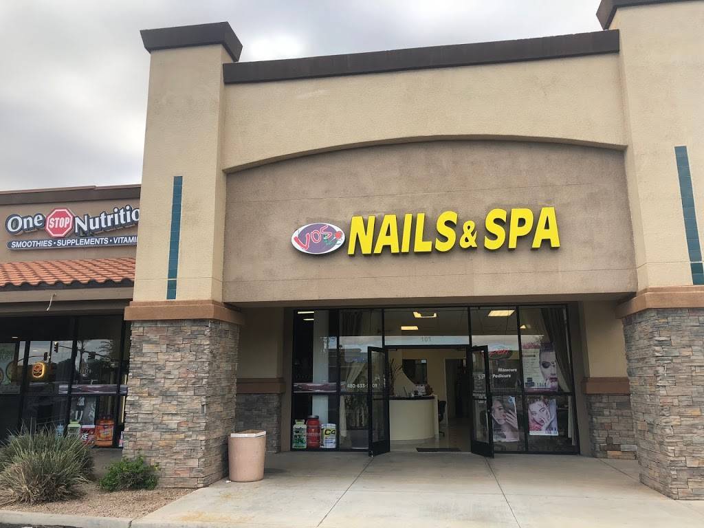 VO5 Nails & Spa | 1766 S Greenfield Rd #101, Mesa, AZ 85206, USA | Phone: (480) 633-3001