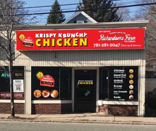 krispy krunchy chicken | 902 Main St, Woburn, MA 01801, USA | Phone: (781) 281-2047