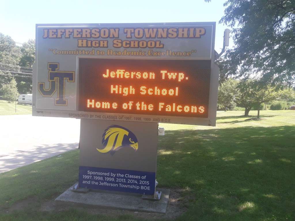 Jefferson Township High School | 1010 Weldon Rd, Oak Ridge, NJ 07438, USA | Phone: (973) 697-3535