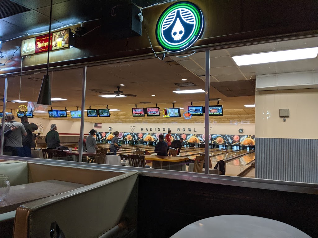 Madison Bowl | 4761 Madison Rd, Cincinnati, OH 45227, USA | Phone: (513) 271-2700