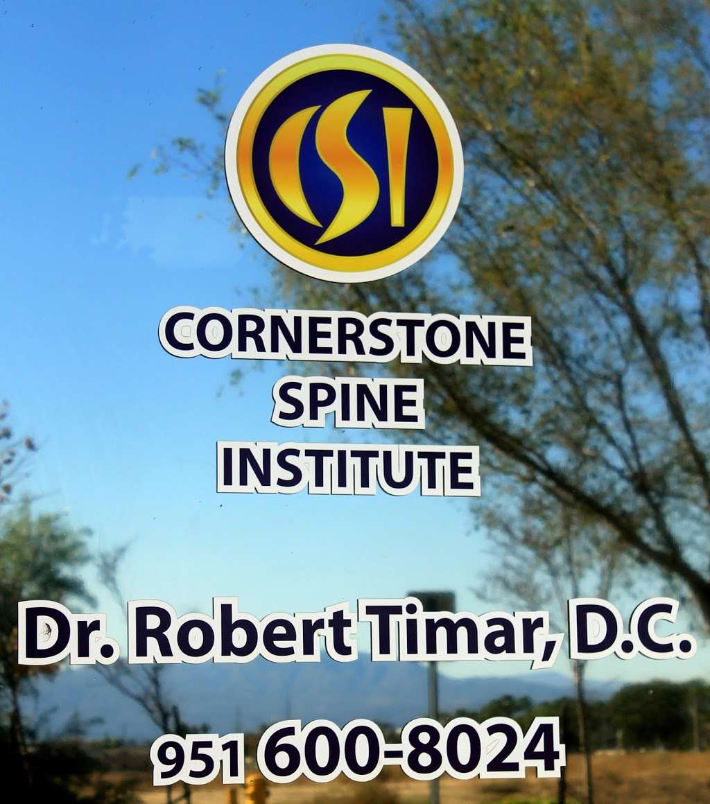 CSI Cornerstone Spine Institute | 41555 Cherry St l, Murrieta, CA 92562 | Phone: (951) 600-8024