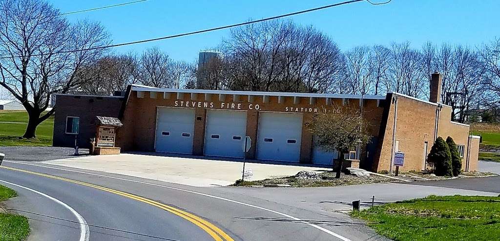 Stevens Fire Company - Station 17-3 | 91 Stevens Rd, Stevens, PA 17578, USA | Phone: (717) 336-4200