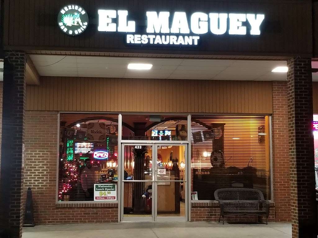 El Maguey Mexican Restaurant | 433 South St, Front Royal, VA 22630, USA | Phone: (540) 551-3608