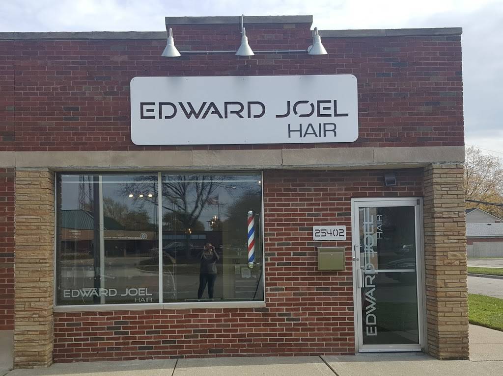 EDWARD JOEL HAIR BARBERSHOP AND HAIR SALON | 25402 Harper Ave, St Clair Shores, MI 48081, USA | Phone: (586) 222-9423