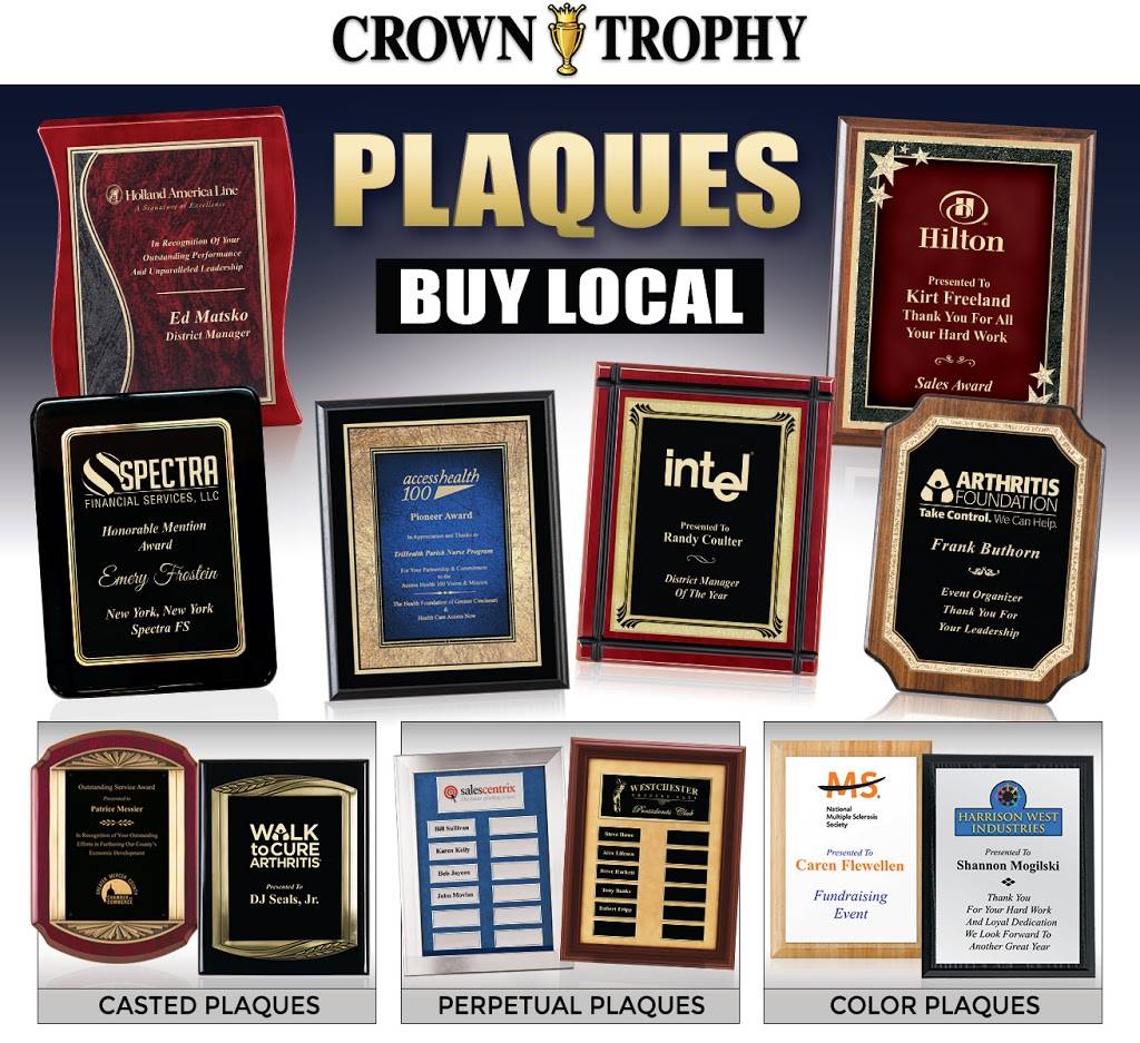 Crown Trophy | 101 US-46, Pine Brook, NJ 07058, USA | Phone: (973) 808-8400