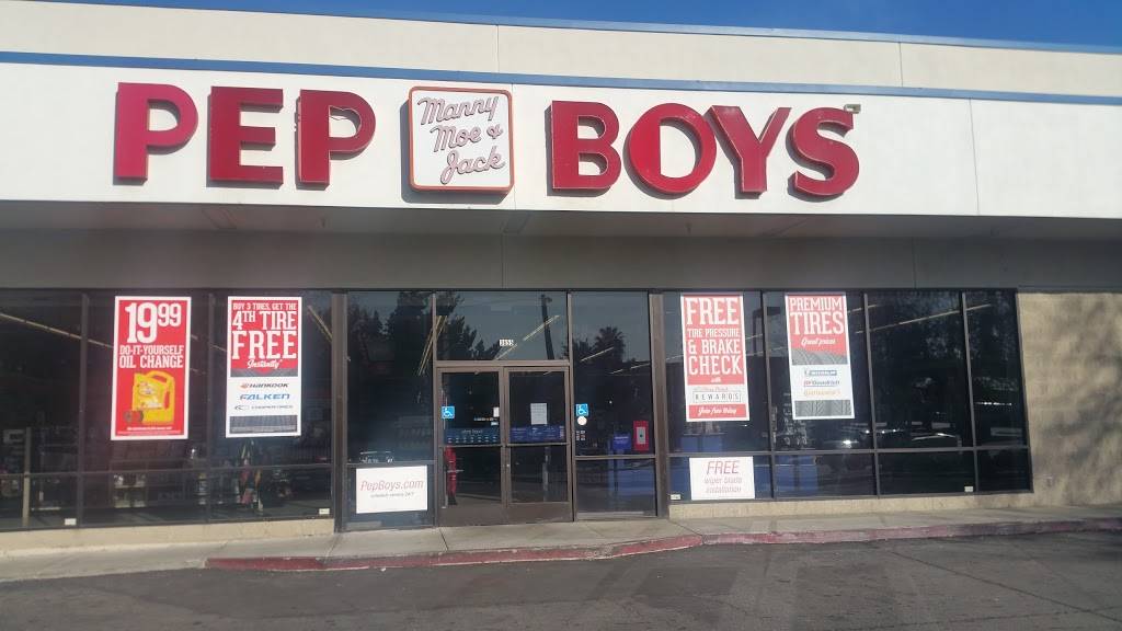 Pep Boys Auto Service & Tire | 3655 N Blackstone Ave, Fresno, CA 93726, USA | Phone: (559) 225-8811