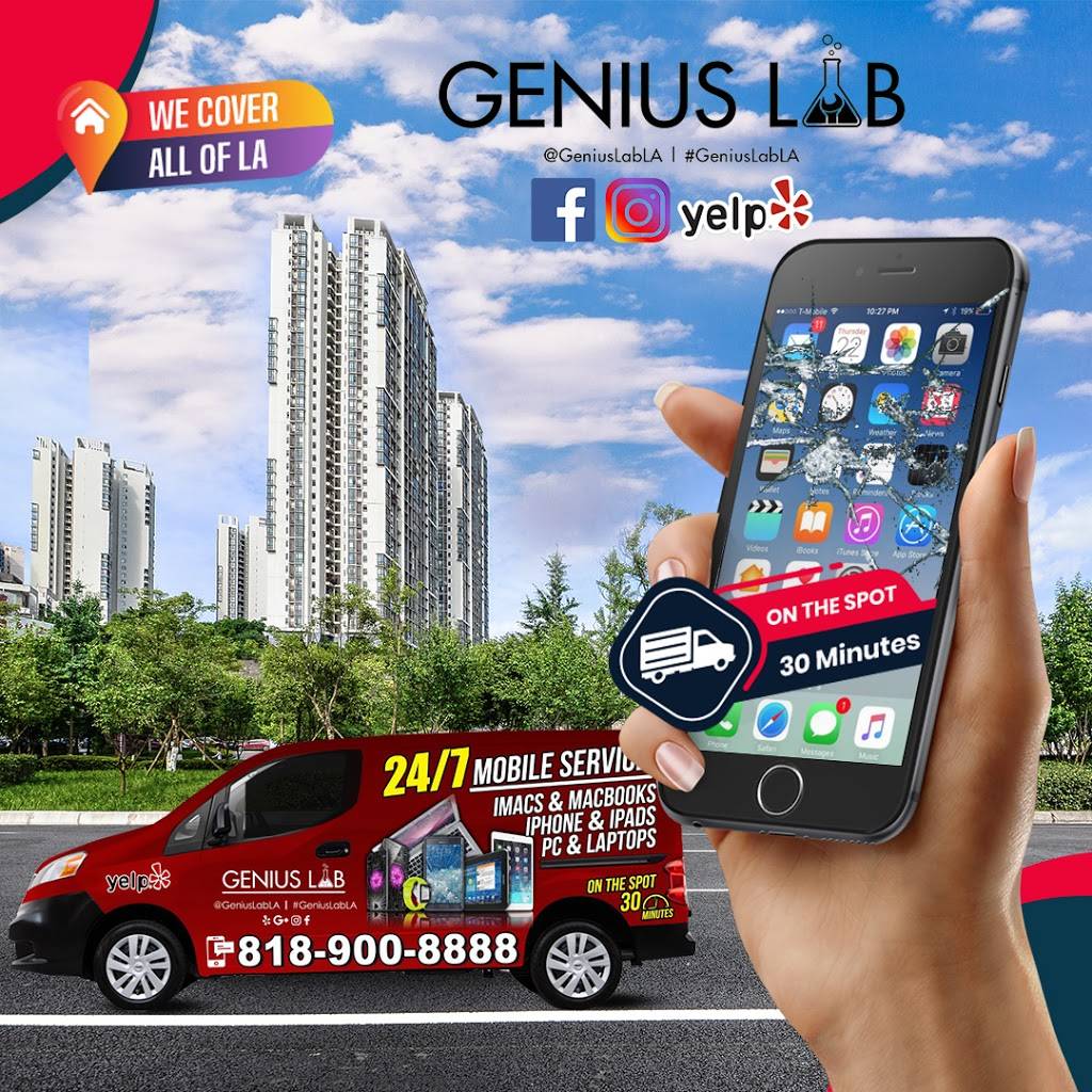 Genius Lab - Mobile Repair Unit | Burbank, CA 91504, USA | Phone: (818) 900-8888