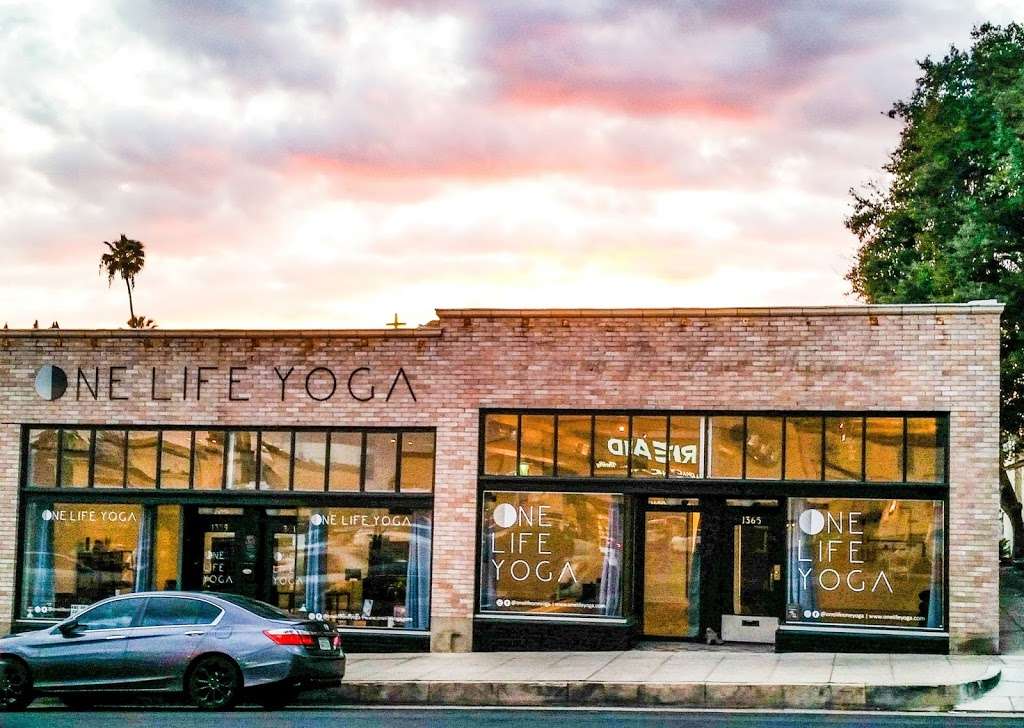 One Life Yoga | 1365 N Hill Ave #1359, Pasadena, CA 91104, USA | Phone: (626) 714-7447