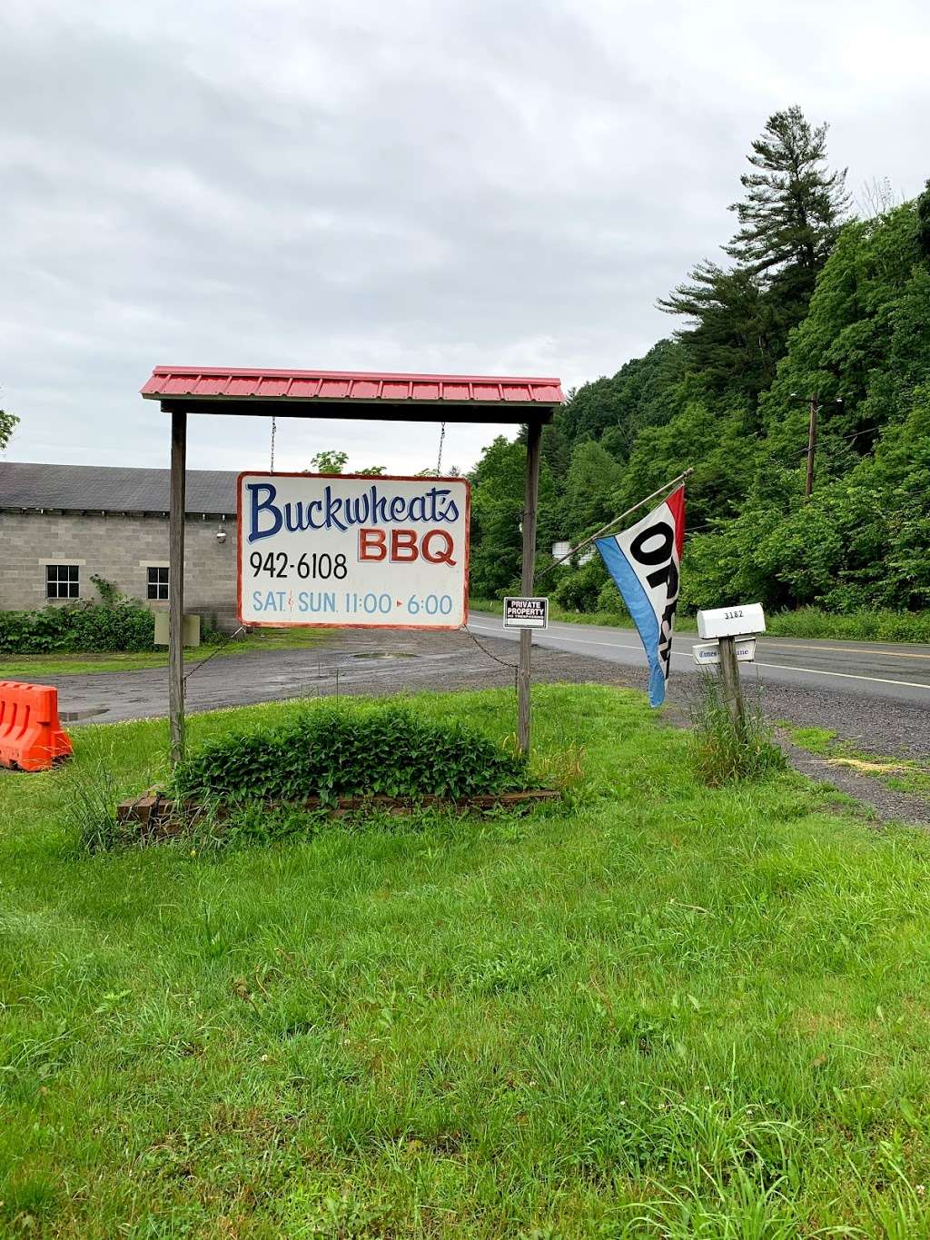 Buckwheats Barbecue | 3182 PA-92, Nicholson, PA 18446, USA | Phone: (570) 942-6108