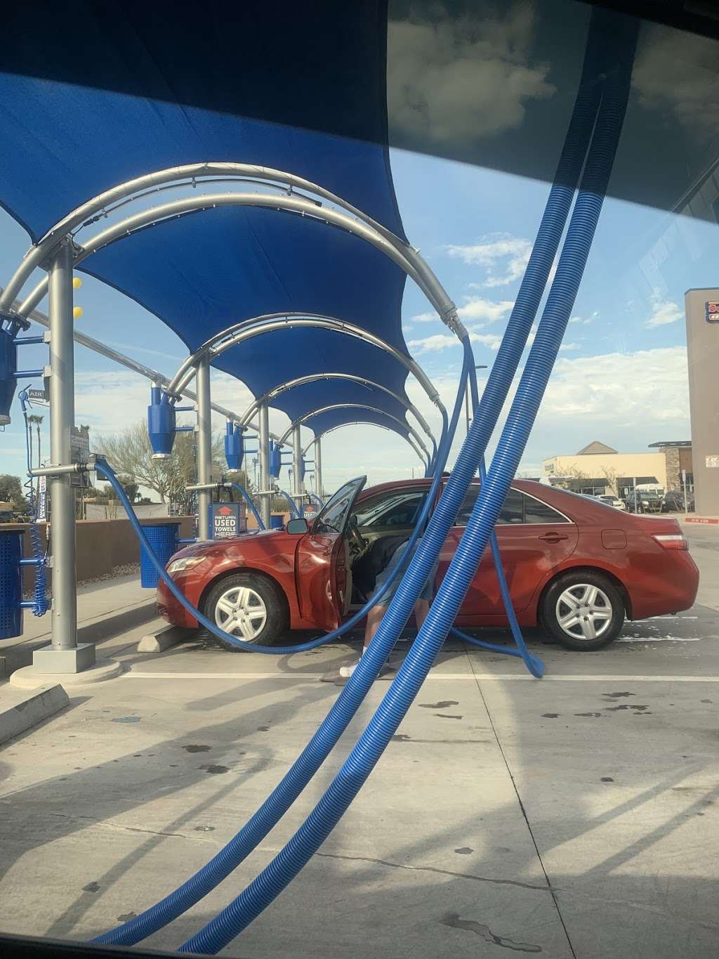 Super Star Car Wash Express | 8150 W Thunderbird Rd, Peoria, AZ 85381, USA | Phone: (623) 536-5956