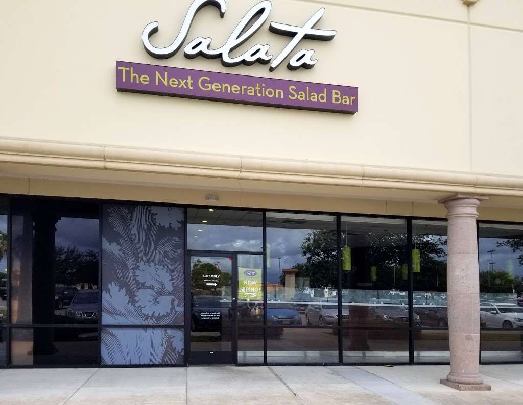Salata | 2810 Business Center Dr suite 120, Pearland, TX 77584, USA | Phone: (281) 416-4112