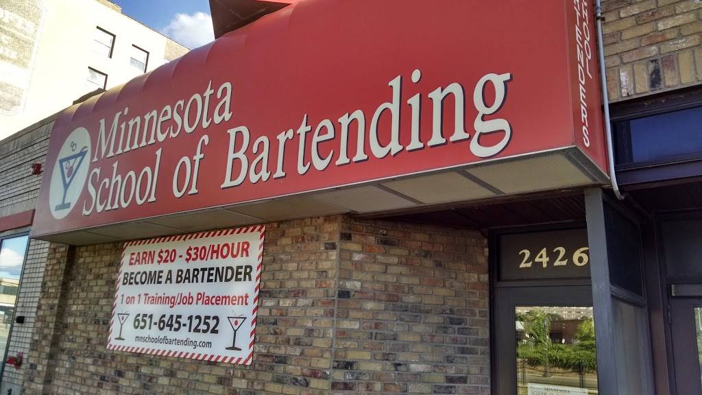 Minnesota School of Bartending | 2426 University Ave W, St Paul, MN 55114, USA | Phone: (612) 333-6692