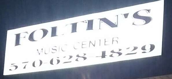 Foltins Music Center | 454 N Claude A Lord Blvd, Pottsville, PA 17901, USA | Phone: (570) 628-4829