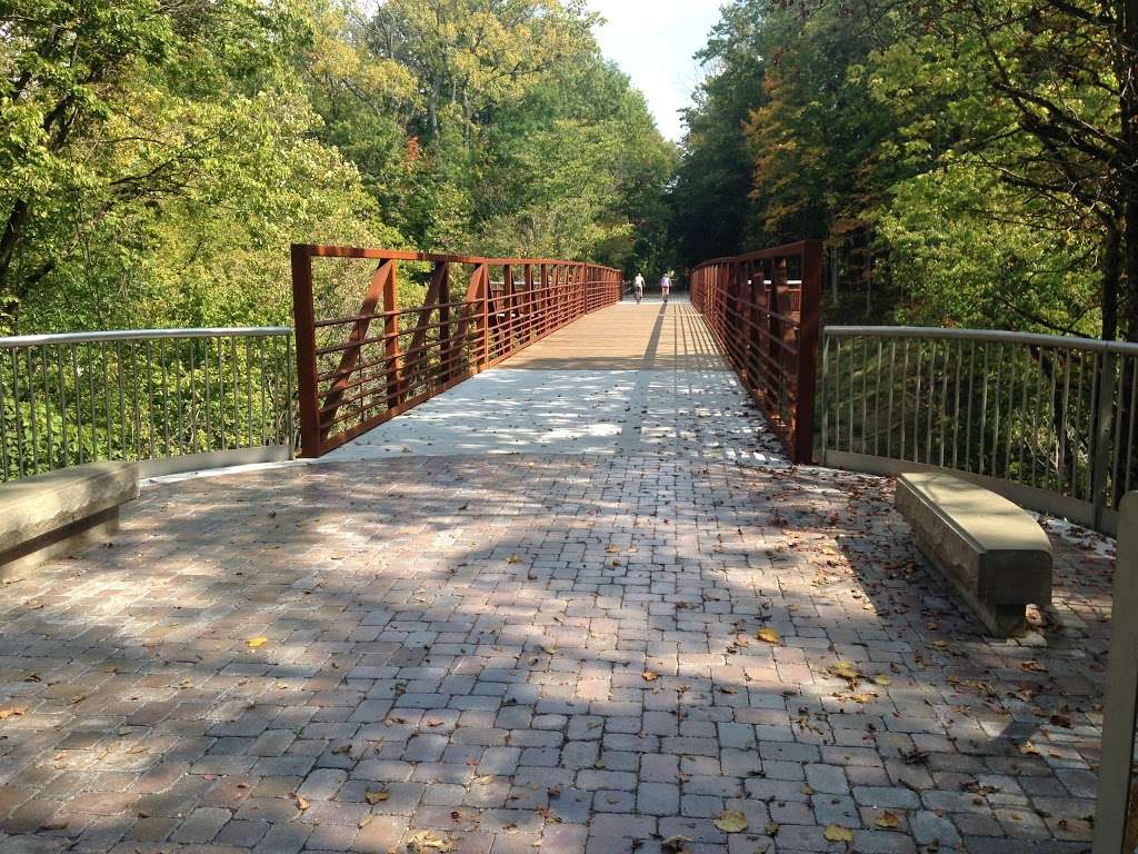 B&O Trail Bridge over White Lick Creek | Baltimore and Ohio Walkway, Brownsburg, IN 46112