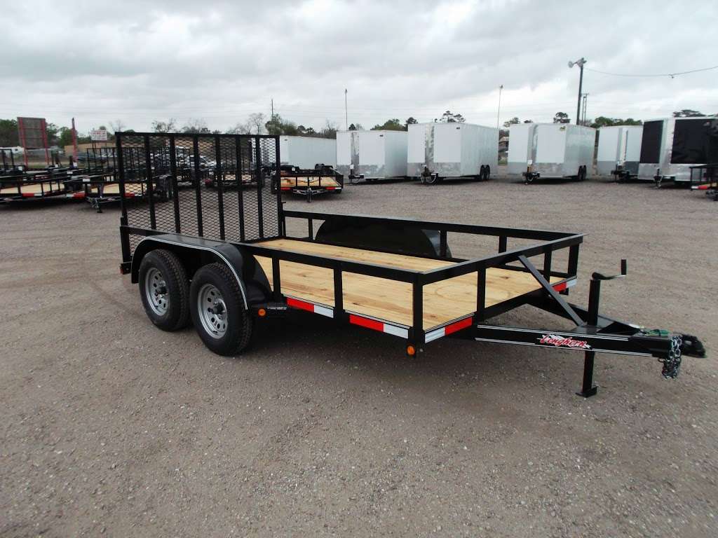 Texas Trailer Country | 16907 Market St, Channelview, TX 77530 | Phone: (281) 452-2111