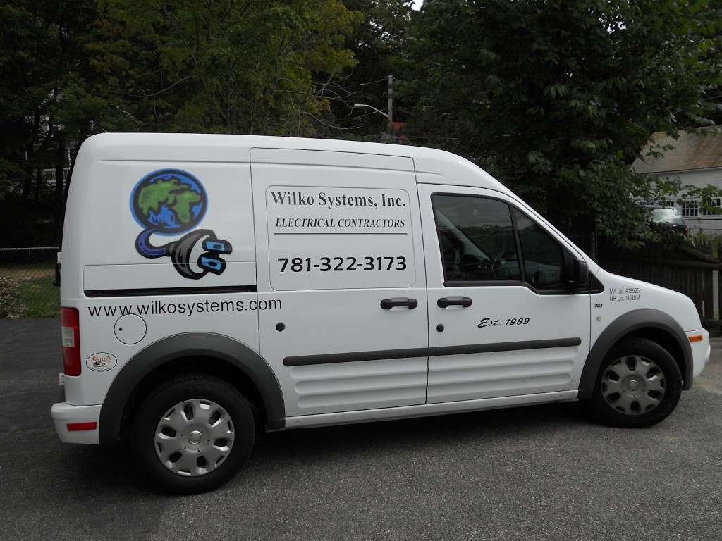 Wilko Systems Inc | 3 Swains Pond Ave, Malden, MA 02148 | Phone: (781) 322-3173