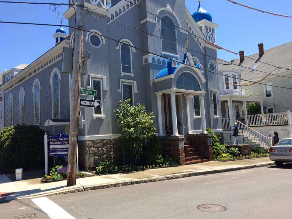 St. Nicholas Orthodox Church | 64 Forrester St, Salem, MA 01970, USA | Phone: (978) 744-5869