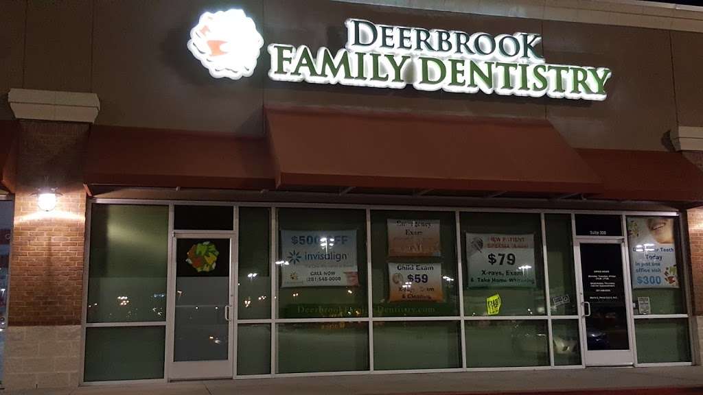 Deerbrook Family Dentistry Maria G Perez, DDS | 20440 US-59 Suite 300, Humble, TX 77338, USA | Phone: (281) 548-0008