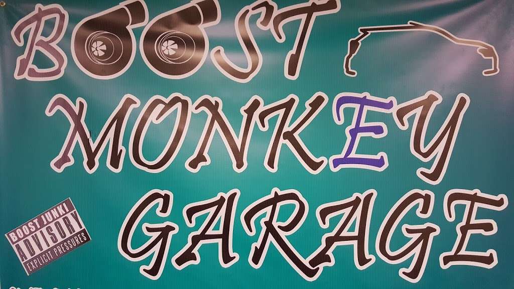 Boost Monkey Garage | 16103 Kuykendahl Rd b, Houston, TX 77068
