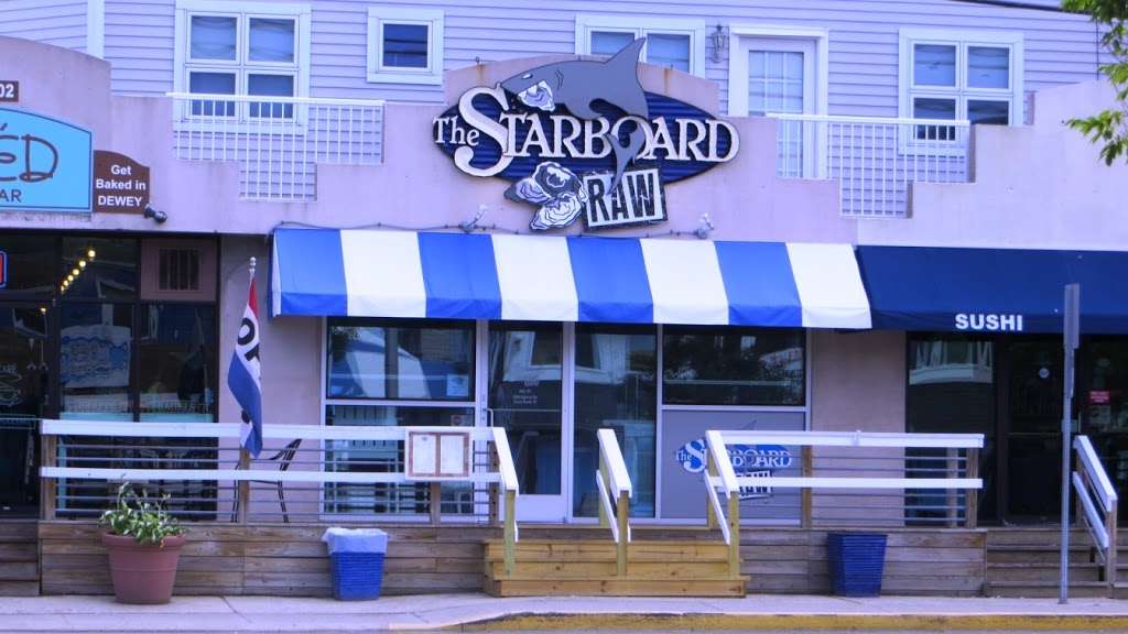 Starboard Raw | 2000 Coastal Hwy, Dewey Beach, DE 19971, USA | Phone: (302) 227-9000