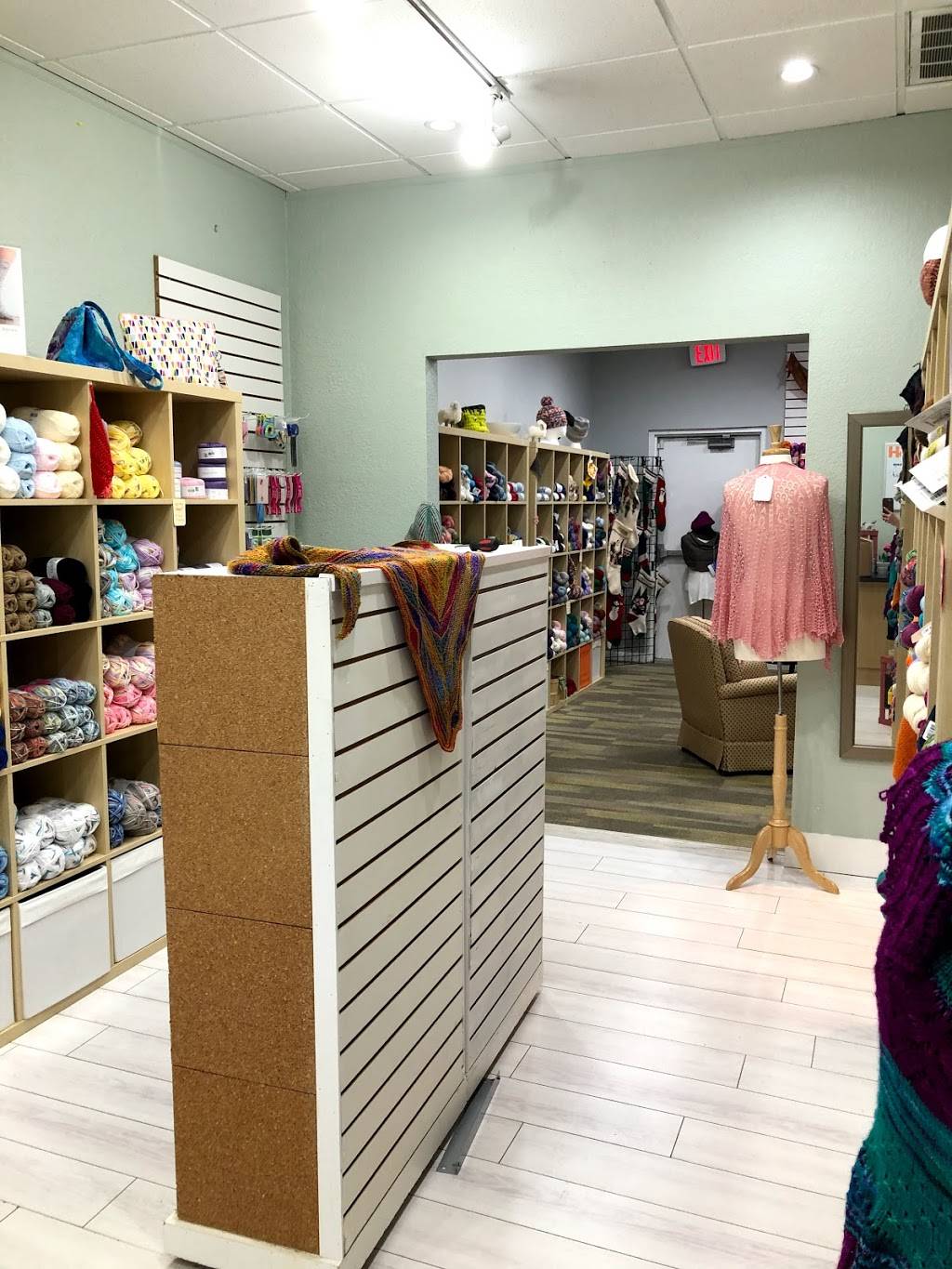 Stash-A Place For Yarn | 3347 S West Shore Blvd, Tampa, FL 33629, USA | Phone: (813) 300-1311