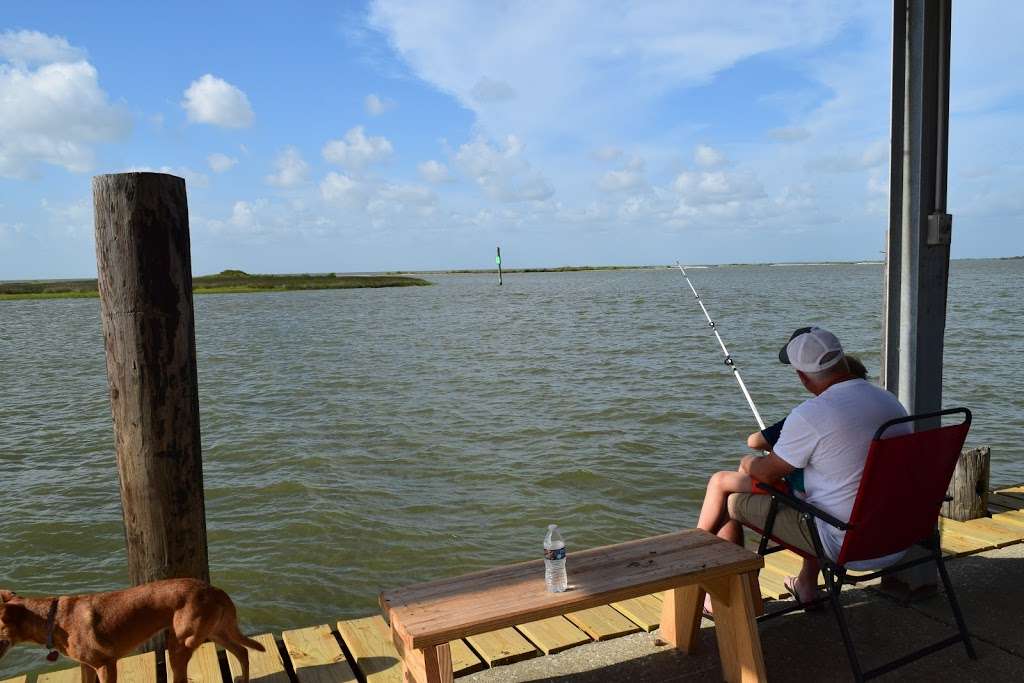 Smith Point RV Park, Old Dutchman Rd, Anahuac, TX 77514, USA