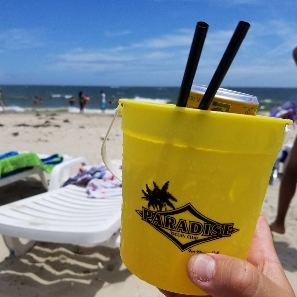 Paradise Ocean Club | 490 Fenwick Rd, Fort Monroe, VA 23651, USA | Phone: (757) 224-0290