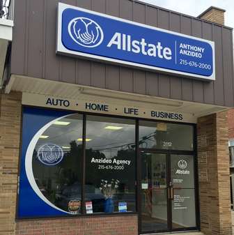 Anthony Anzideo: Allstate Insurance | 3112 Willits Rd, Philadelphia, PA 19136, USA | Phone: (215) 676-2000