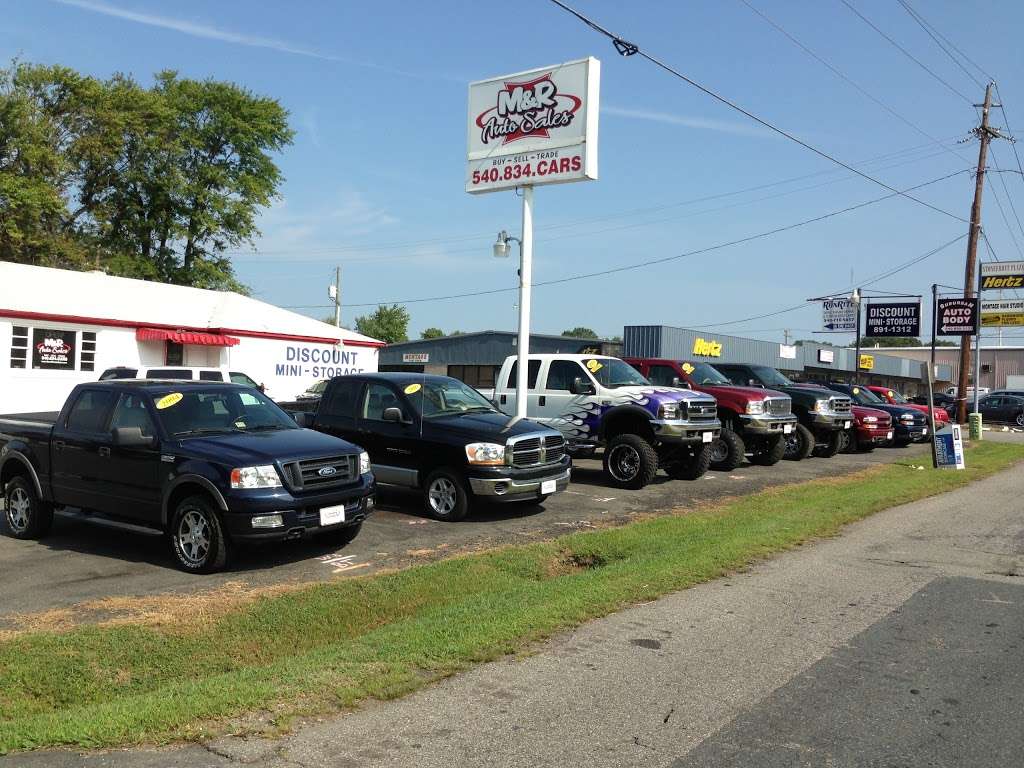 M & R Auto Sales Inc | 9810 Courthouse Rd, Spotsylvania Courthouse, VA 22553 | Phone: (540) 834-2277