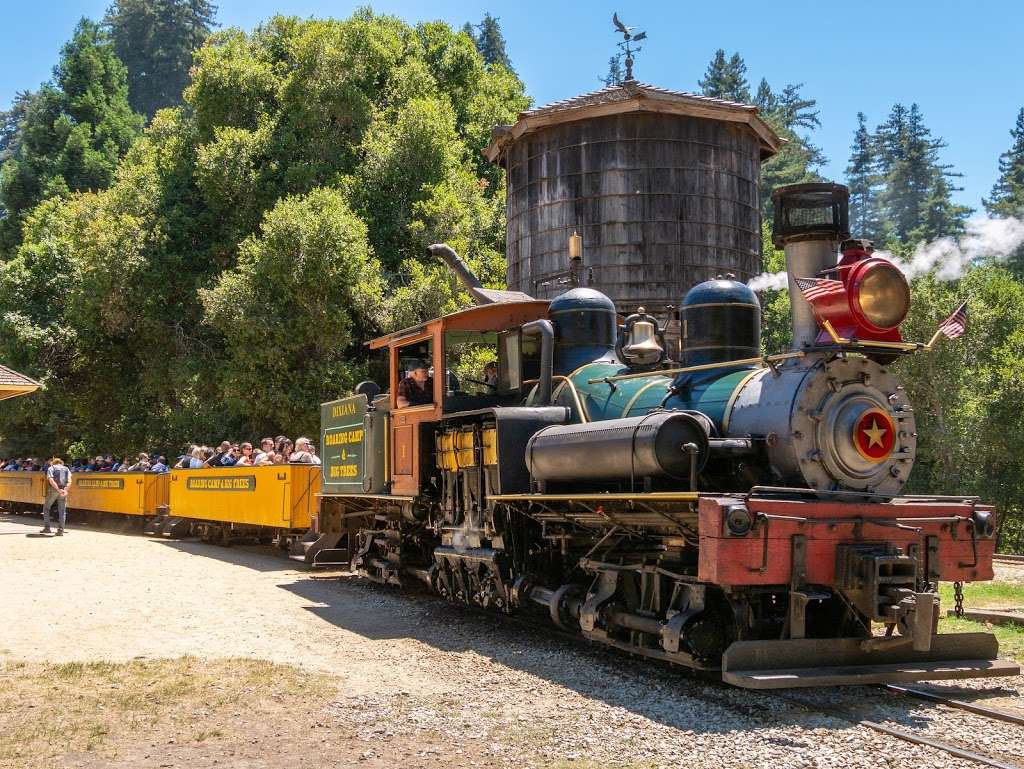 Roaring Camp, Big Trees and Pacific Railroad Station | N Big Trees Park Rd, Felton, CA 95018, USA