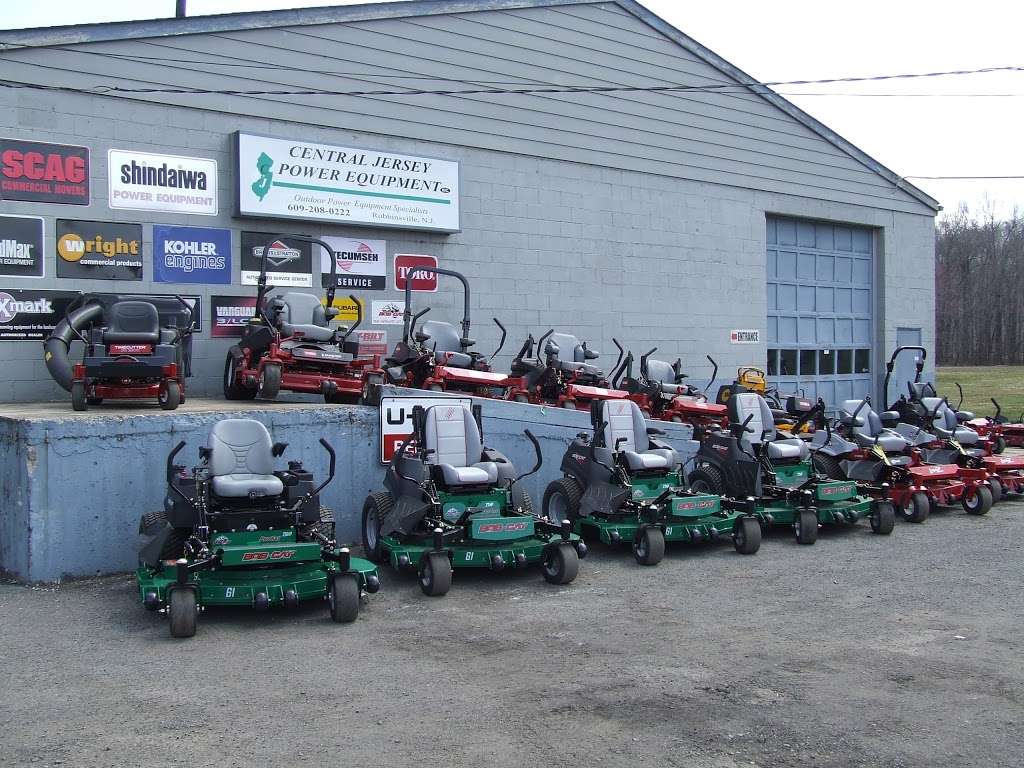 Central Jersey Power Equipment | 19 Woodside Rd, Robbinsville, NJ 08691, USA | Phone: (609) 208-0222