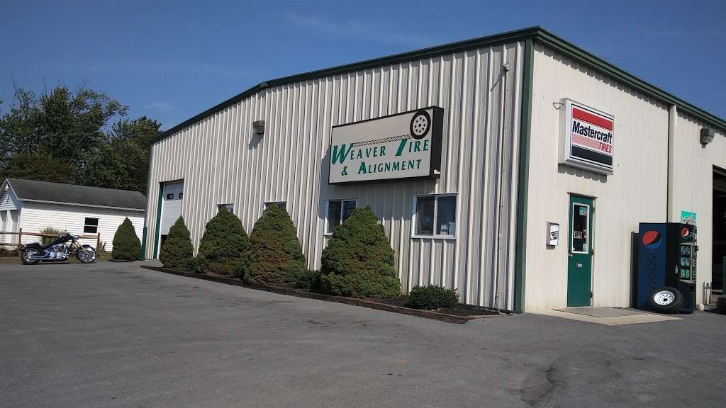 Weaver Tire & Alignment | 1427 Orrstown Rd, Shippensburg, PA 17257, USA | Phone: (717) 532-2655