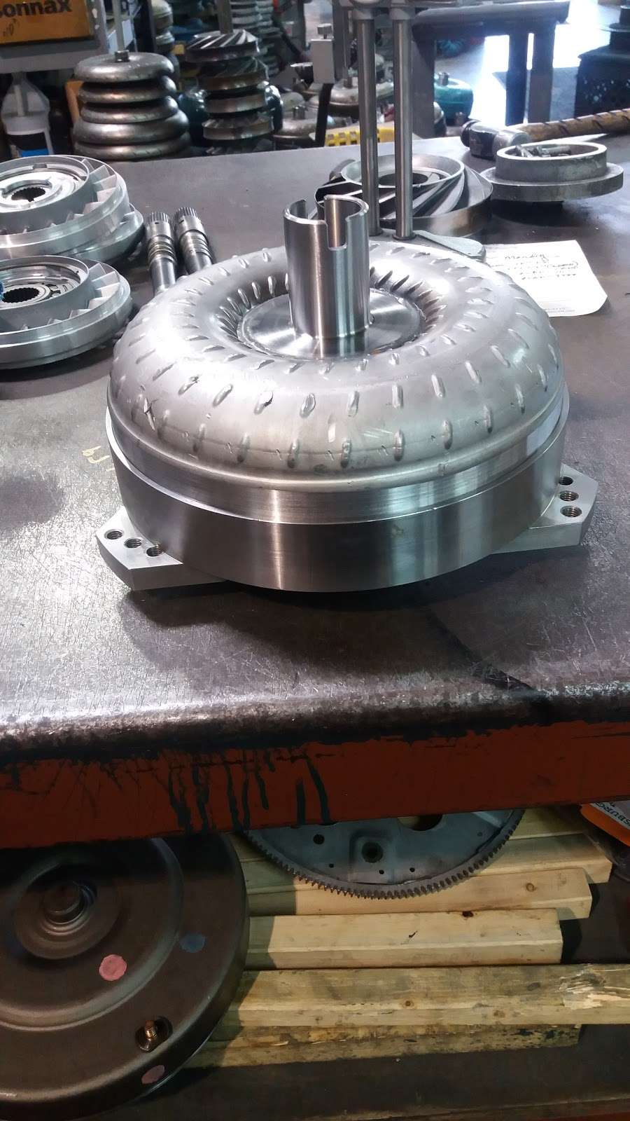 TORQUE CONVERTER REBUILDERS | 3880 Civic Center Dr, North Las Vegas, NV 89030, USA | Phone: (702) 222-9038