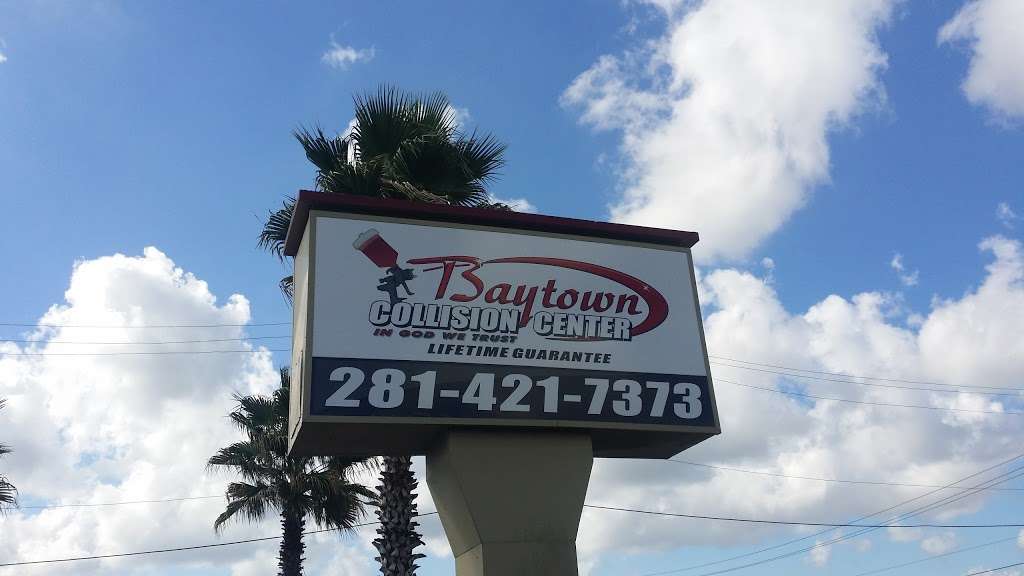 Baytown Collision Center | 5552 N Main St, Baytown, TX 77521, USA | Phone: (281) 421-7373