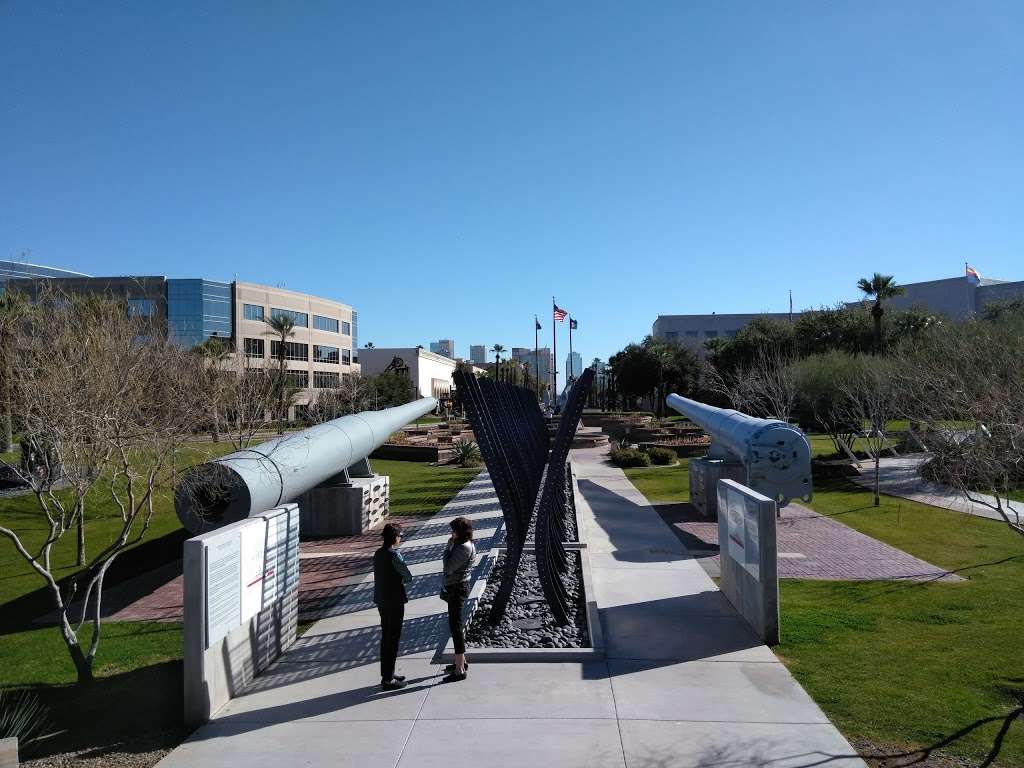 U.S.S Arizona Memorial at Bolin Memorial Park | 1616 W Washington St, Phoenix, AZ 85007, USA