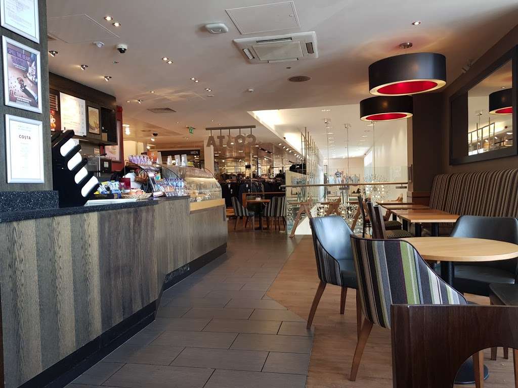 Costa Coffee | Unit 8, Brent Cross Shopping Park, Tiliing Road, London NW2 1LS, UK | Phone: 020 8452 5055