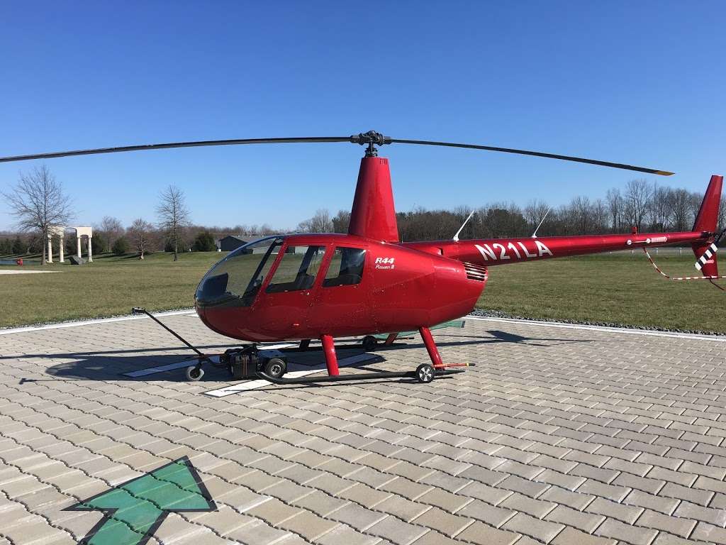 Dotlich Heliport | 4090 N County Rd 575 E, Brownsburg, IN 46112, USA | Phone: (317) 691-6758